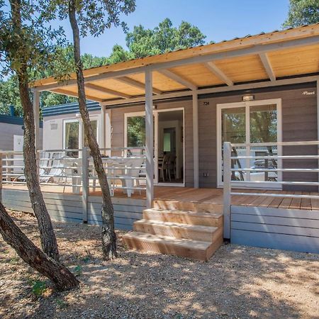 Mobile Homes Delta Marine At Campsite Lopari Nerezine Bagian luar foto