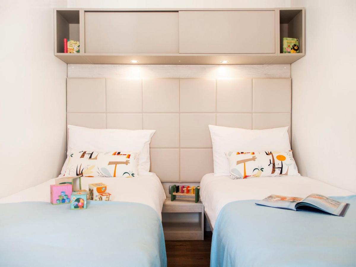 Mobile Homes Delta Marine At Campsite Lopari Nerezine Bagian luar foto